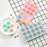 Silicone Baking Molds Set: Mini, Large Letters, Easter Eggs, Flowers & Shapes